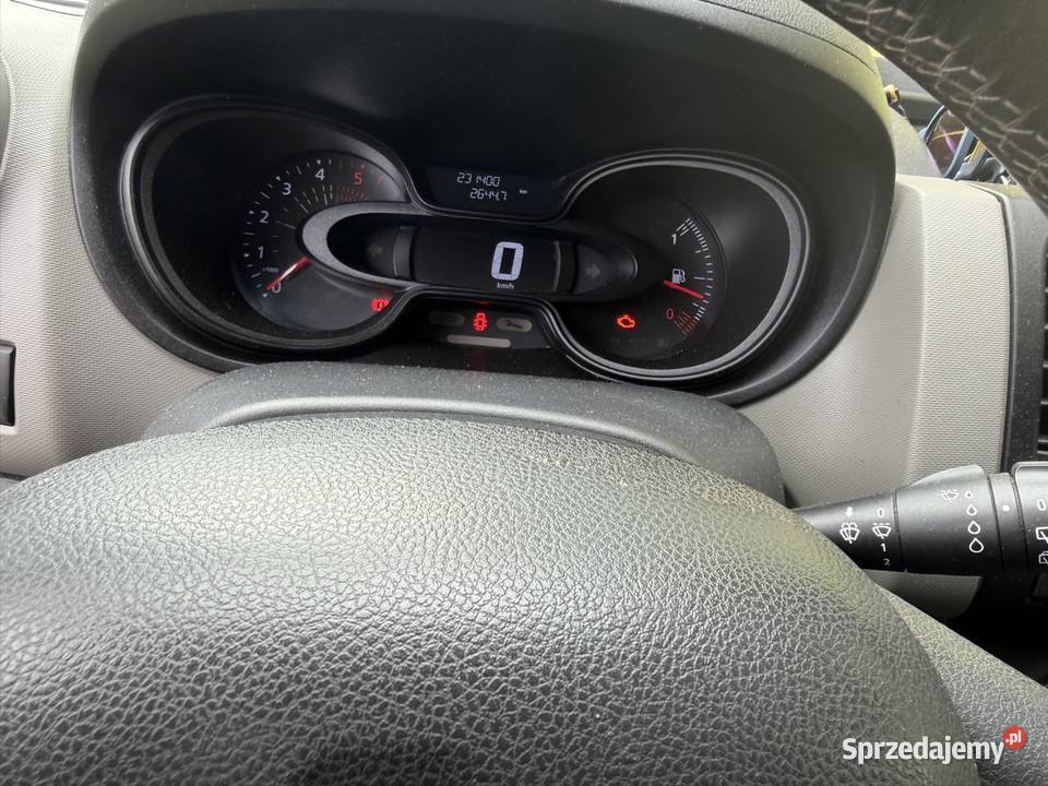 Renault trafic 2016 16 dci komputer pokładowy Rybnik sprzedam