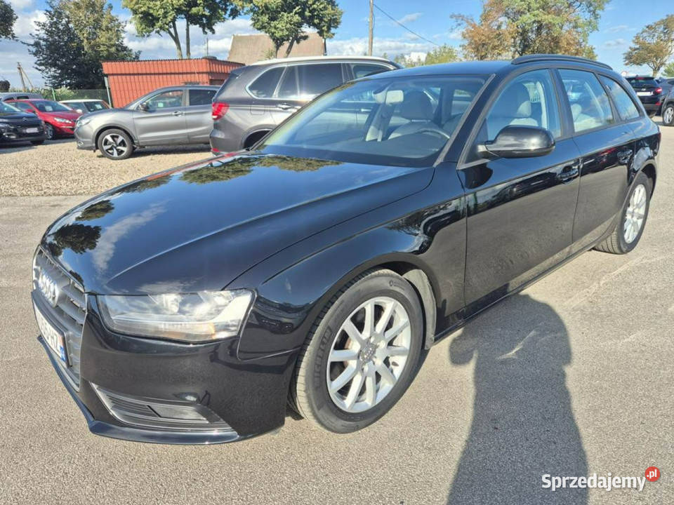 Audi A4 Avant 20TDI 140 Lift Avant B8 20072015 140KM kujawsko-pomorskie Gniewkowo