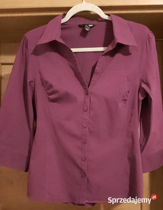 Bluzka damska marki HM Bluzki i koszule Odzież damska