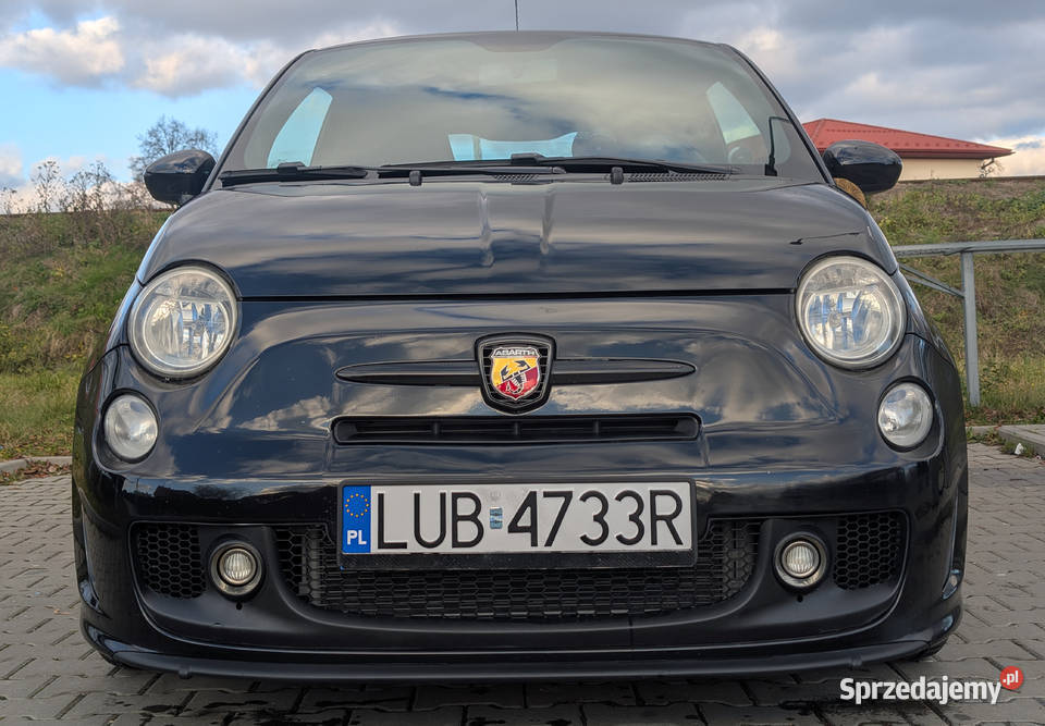 Abarth 500 Record Monza Koni FSD 170KM 500 podkarpackie Sanok