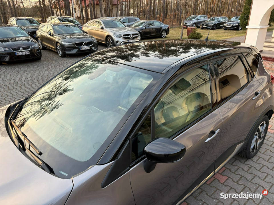 Renault Captur LED Pure vision Skóry Podgrzewane klimatyzacja Lipówki