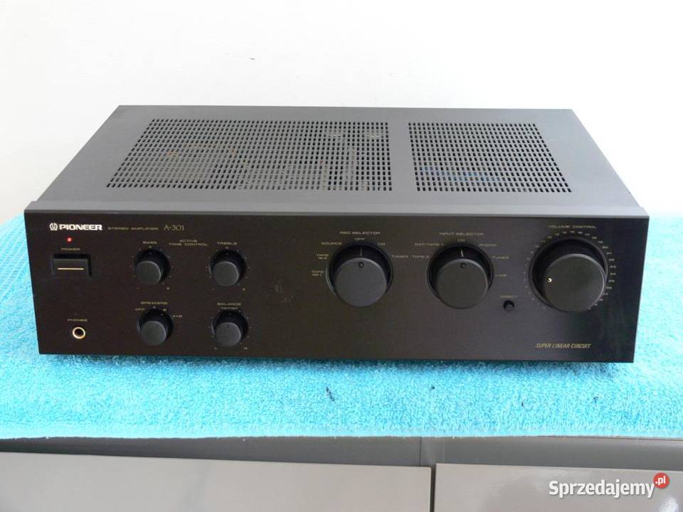 Wzmacniacz Pioneer A301 mocny 410 wat i sprawny Jasło