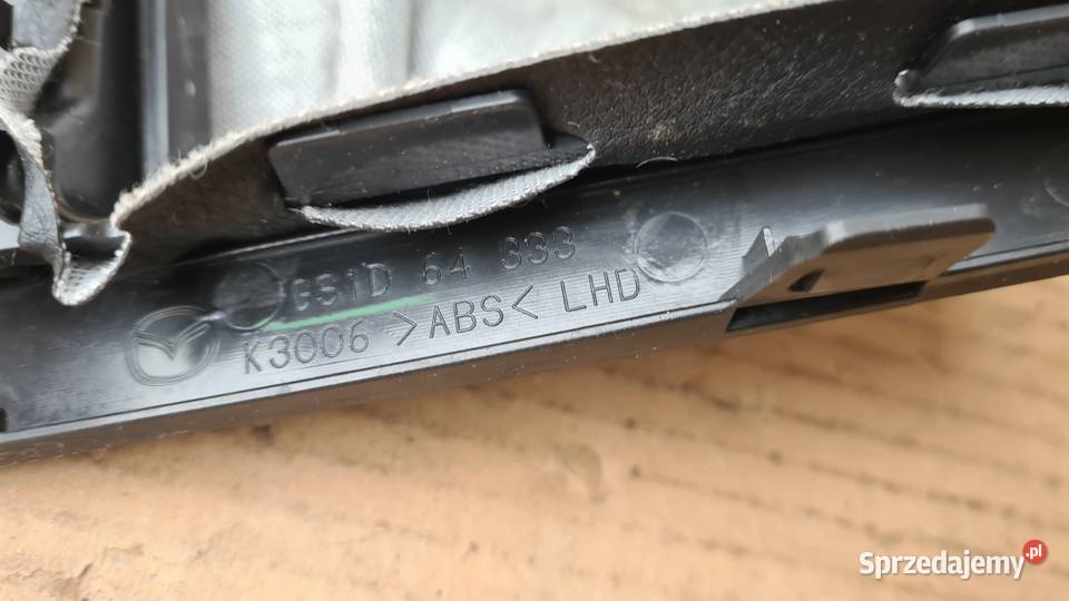 Mazda 6 GH mieszek ramka wybieraka drążka zmiany sprzedam