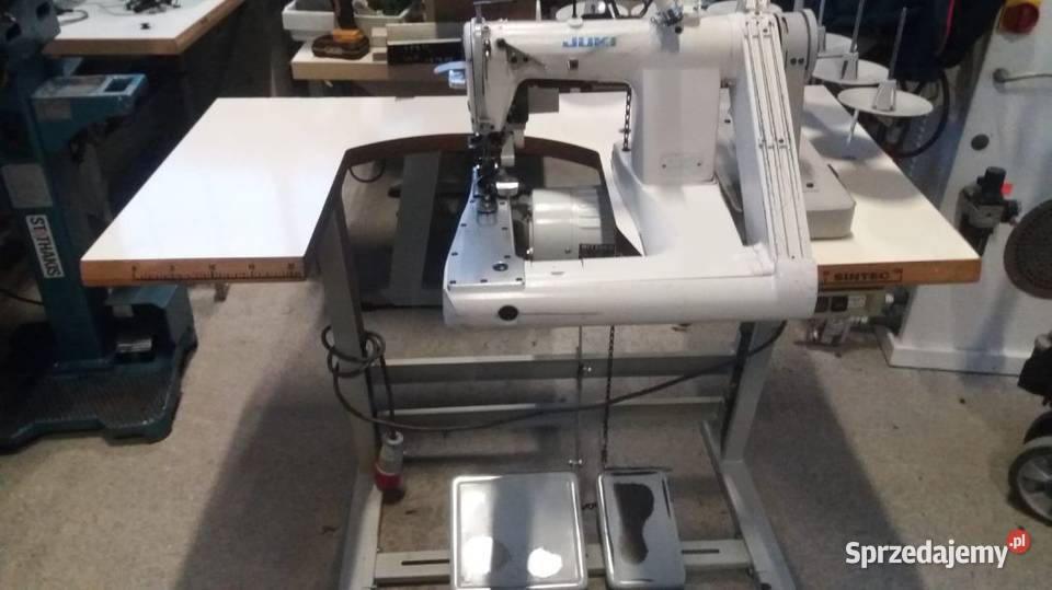 Juki MS 1261 Puler IIIIgłowy Pfaff Durkopp Adler