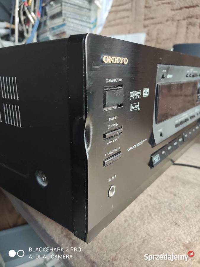 amplituner Onkyo TXDS 575X zachodniopomorskie Mosty