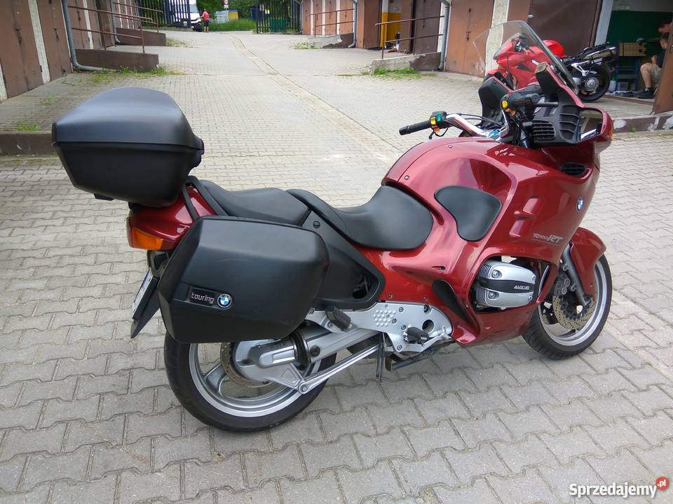 BMW R1100RT motocykl nie yamaha honda kawasaki Lublin 