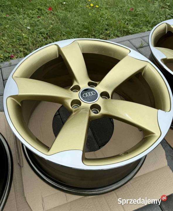 Oryginalne felgi Audi Rotor 19 9j et33 5x112 sprzedam