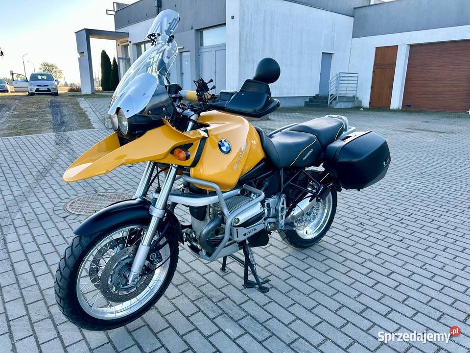 PIĘKNE BMW R1150 GS 2001 ZADBANY GMOLE DEFLETOR Kutno
