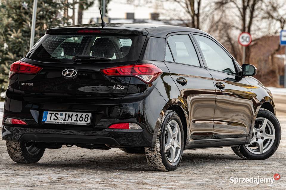 HYUNDAI I20 2017r 137000km Zalesie sprzedam