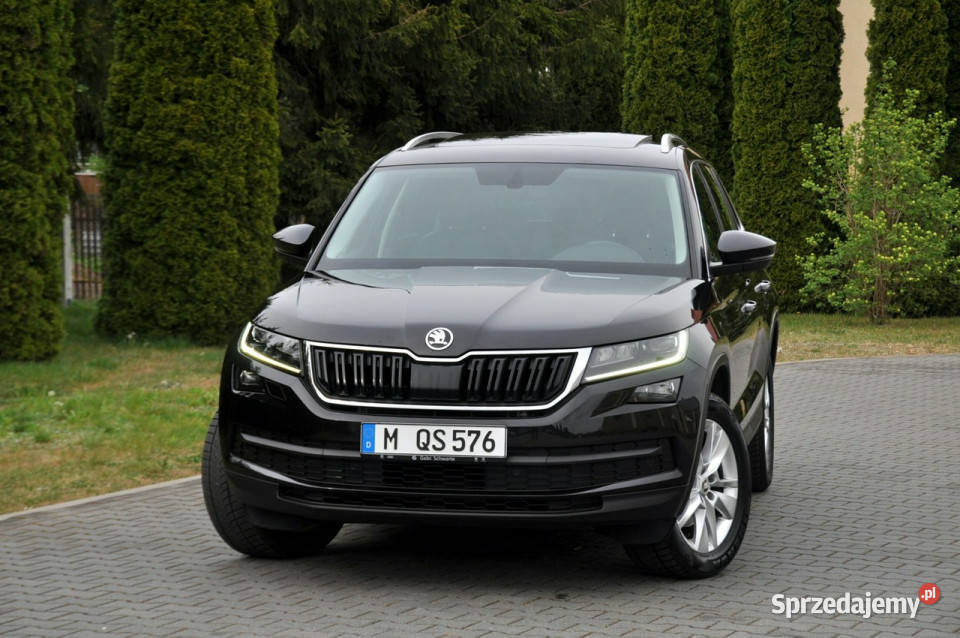 koda Kodiaq gniazdo SD mazowieckie sprzedam