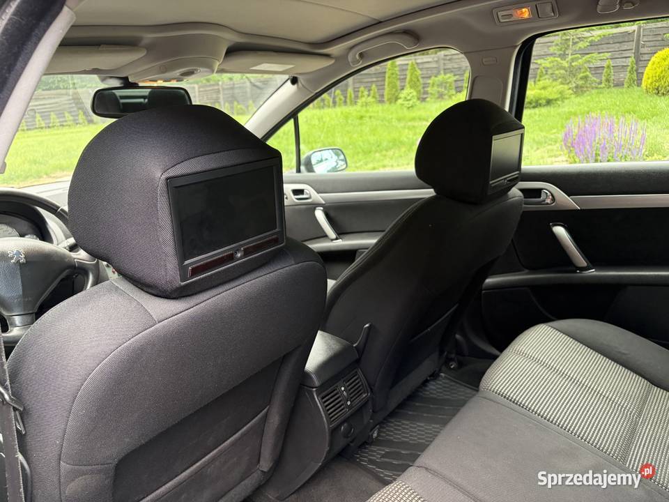 Peugeot 407 AUTOMAT 20 HDI serwisach 15 lat ABS mazowieckie Wieliszew