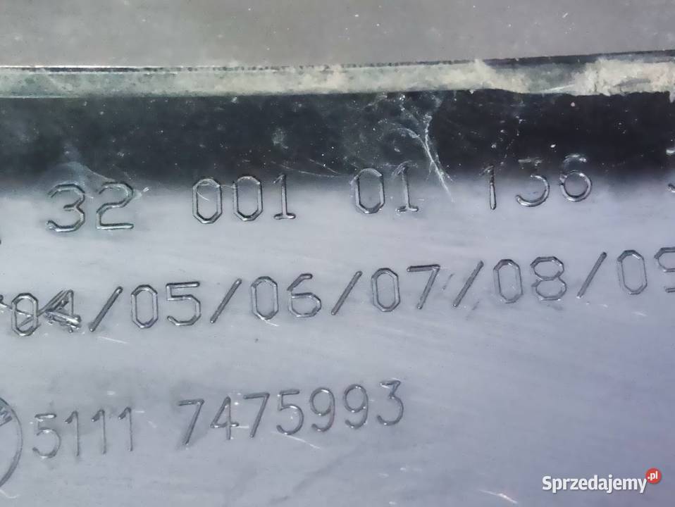 Kratka Ramka Zderzaka Lewy Przód BMW 1 F40 osobowe Pleszew