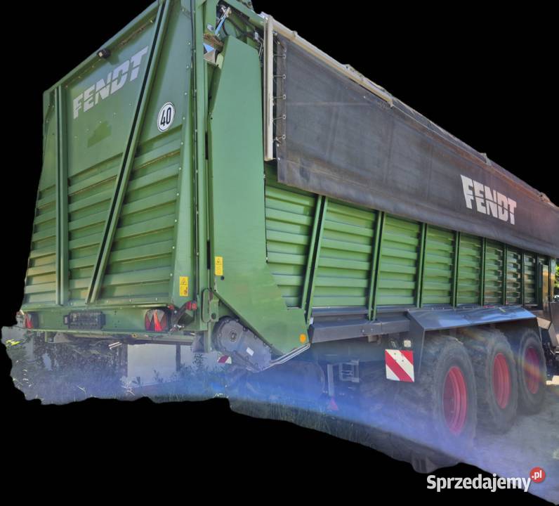 Przyczepa Samozbierająca Fendt Tigo XR D Walce Dziwie