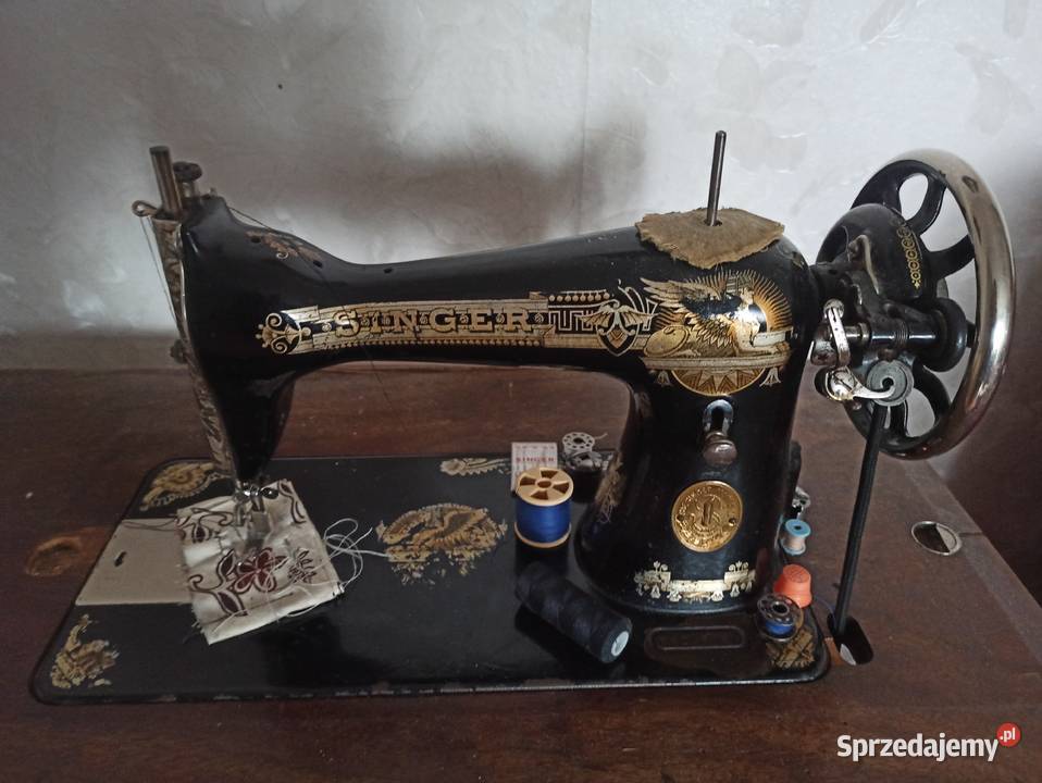 Maszyna do szycia Singer 1940 sprawna Pozostałe mazowieckie