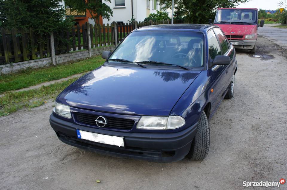 Granatowy Opel Astra LPG 4/5 mazowieckie Marki