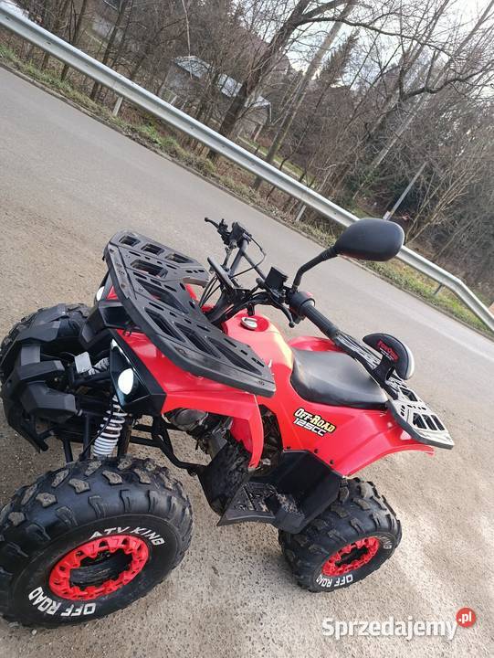 Quad 125cc 11 Pilzno