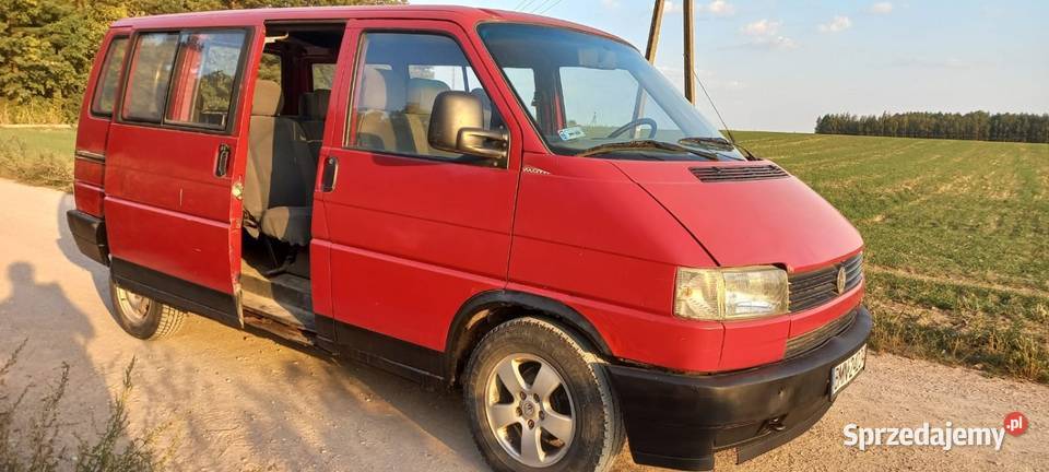 Dwa busy 1994 i 1991 VW T4 w jednej kupiony w Polsce sprzedam
