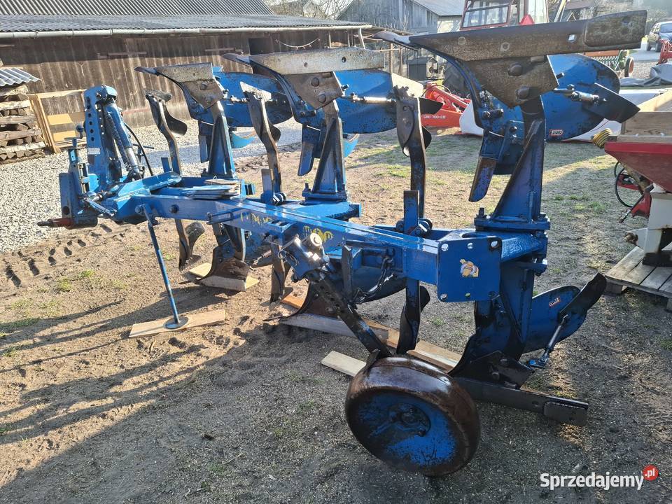 Pług Rabewerk obrotowy hydraulicznie Skibowy