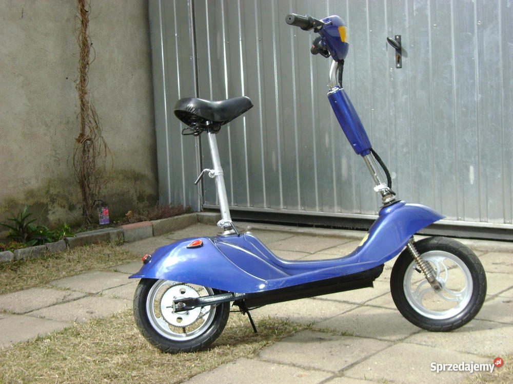 Escooter Skuterek elektryczny to zabawka łańcuch Motoryzacja Białystok
