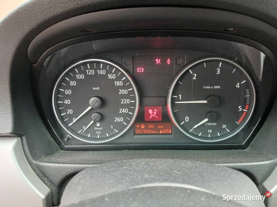 Licznik zegary 102535048 BMW 3 E90 E91 małopolskie sprzedam