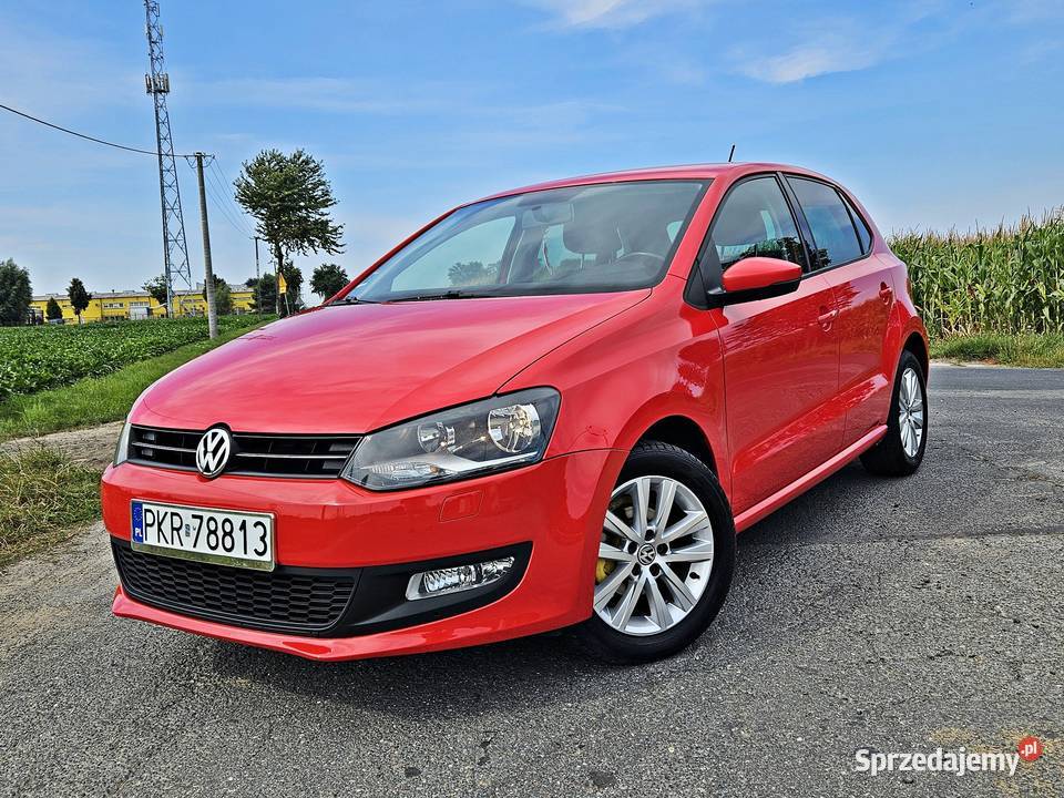 Volkswagen Polo 14 mpi klimatyzacja serwisowana Hatchback Koźmin Wielkopolski