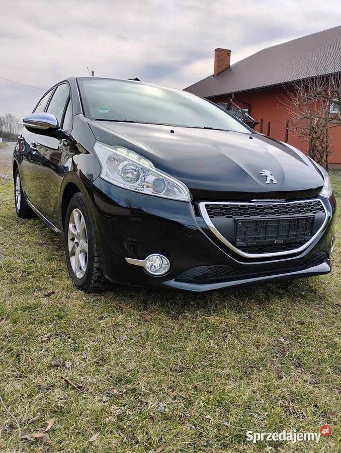 Pegot 208 produkcji 2013 asystent parkowania podkarpackie