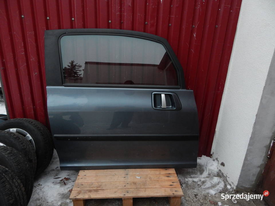 PEUGEOT 1007 DRZWI PRAWE PRZESUWNE PASAŻERA