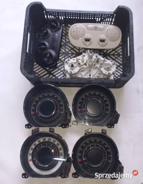 Sprzedam czesci fiat 500 Radomsko sprzedam