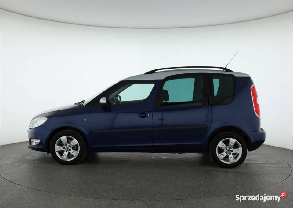 Skoda Roomster 12 TSI 77KM mazowieckie Piaseczno