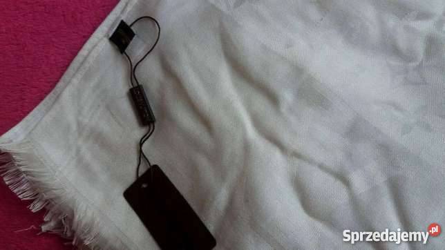 szal lv louis vuitton kremowy nowy z metka hit Bydgoszcz