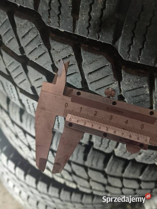 Koła zimowe 4 felgi opony VW LT 46 bliźniak Części samochodowe Piotrków Trybunalski