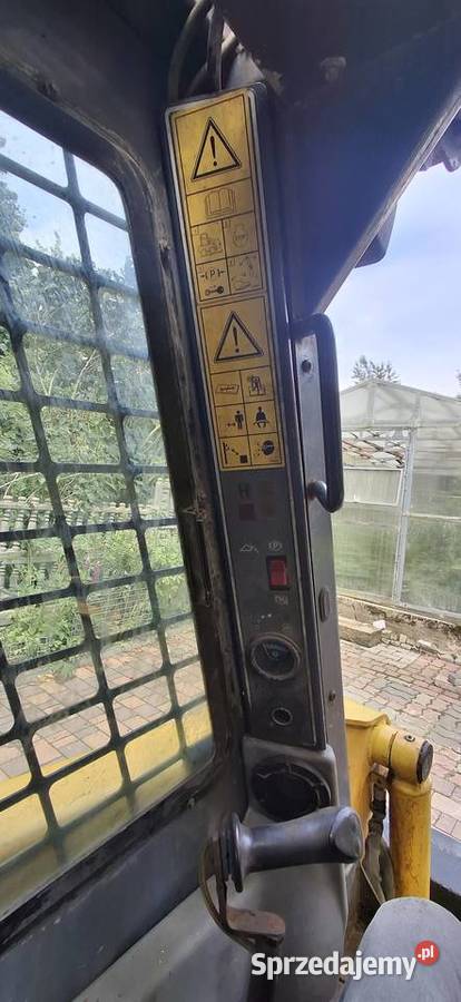 Mini ładowarka GEHL 4640 Huta Podłysica sprzedam