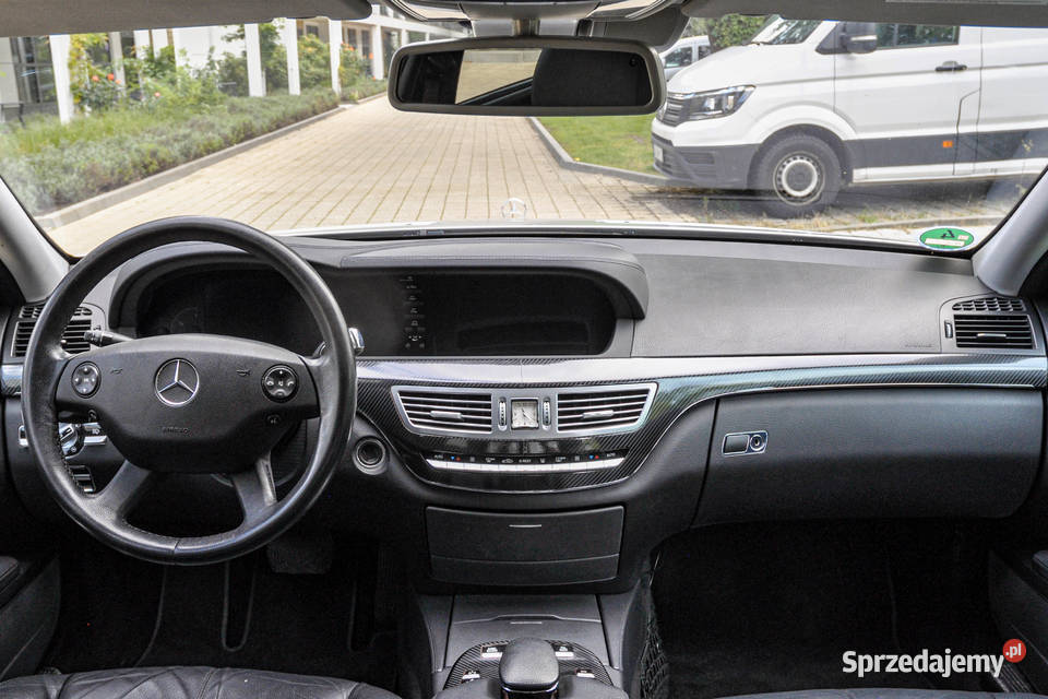 MercedesBenz Klasa S W221 55V8 388 automatyczna Wrocław