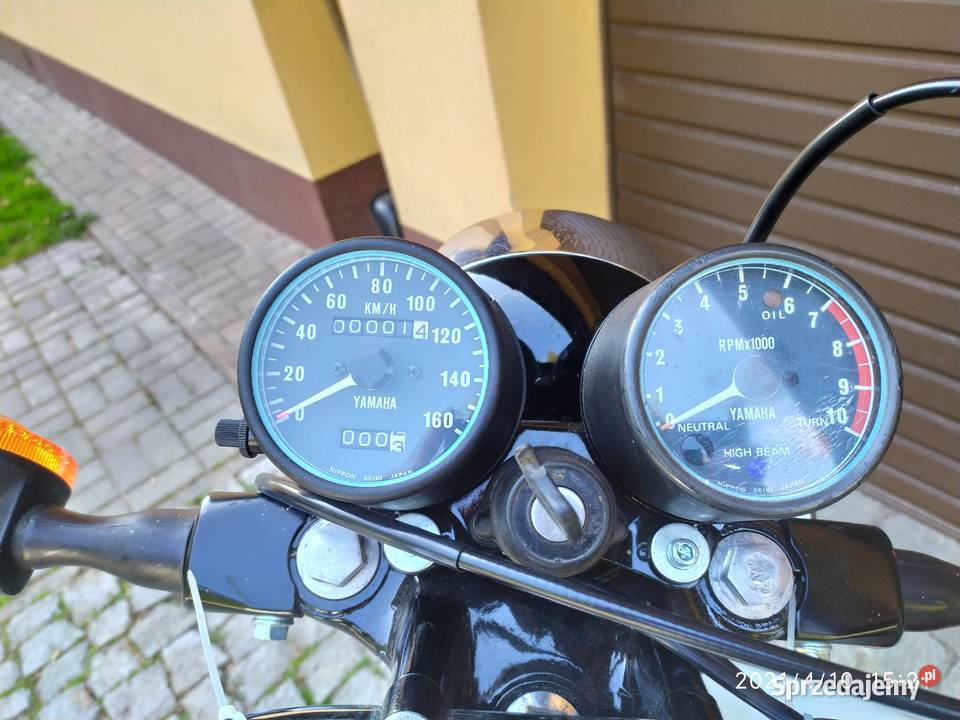 Yamaha DT 250 Classic Enduro restauracji Piotrowice Wielkie