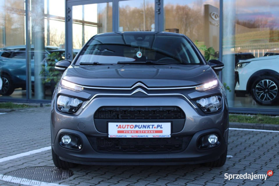 Citroen C3 2023r FVAT23 Klima FullLED Kamera 33032km Bielsko-Biała