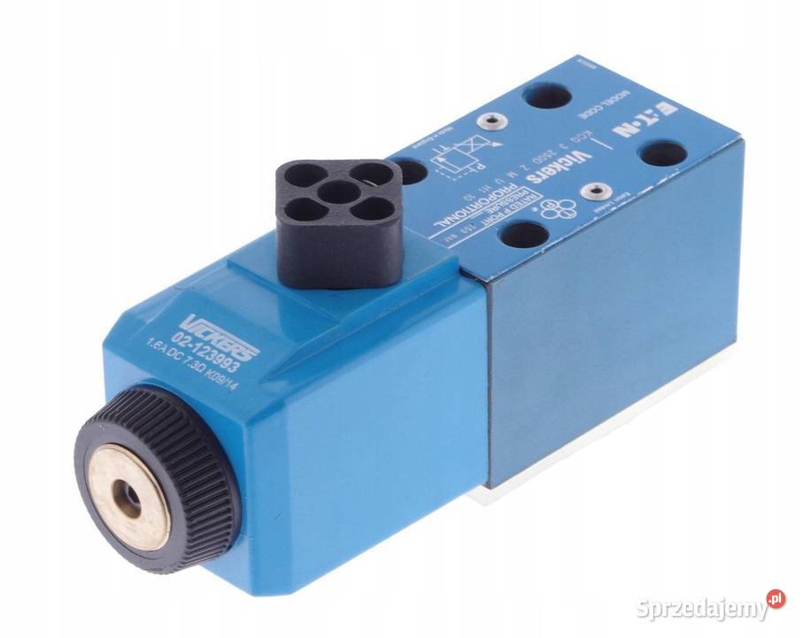 VICKERS zawory i rozdzielacze proporcjonalne Perzów