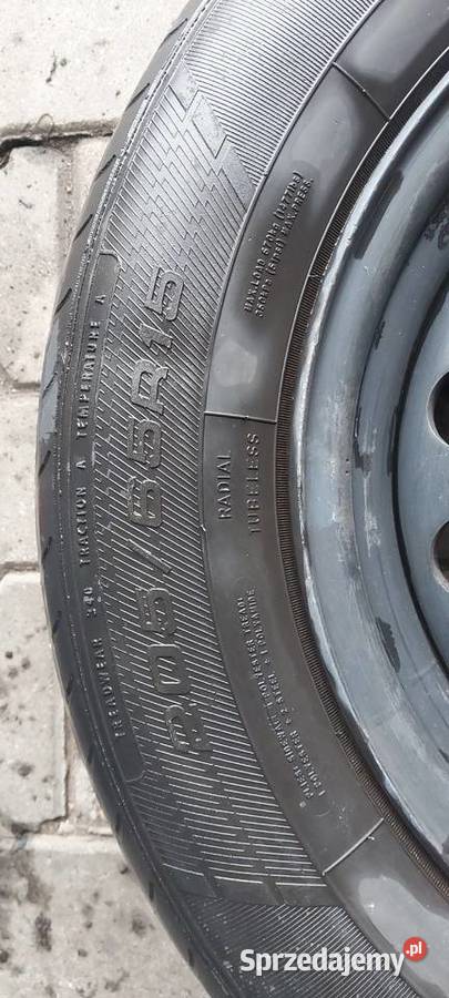 Koło BMW E46 felga aluminiowa Motoryzacja Szczecin