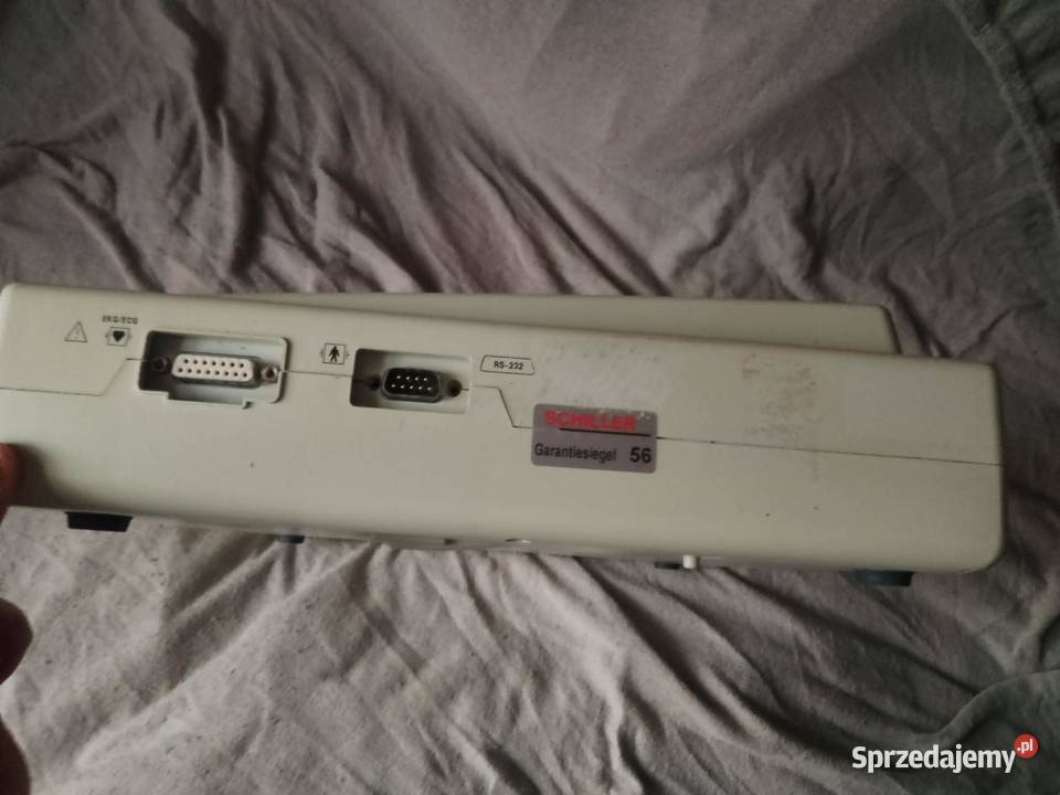 Aparat EKG SCHILLER CARDIOVIT AT102 dolnośląskie Legnica