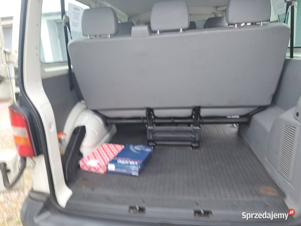 Volkswagen Transporter T5 19 TDI 84 9osobowy 1 Świdwin sprzedam