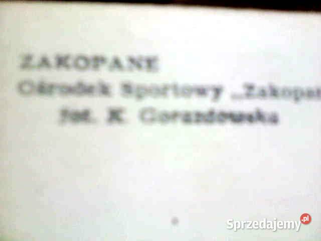 Karty pocztowe XXVI Wyścig Pokoju z 1973 Zakopane