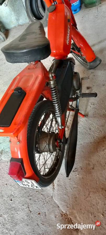 Sprzedam Romet Kated 1987 Rok produkcji 1987 Romet Sieradz