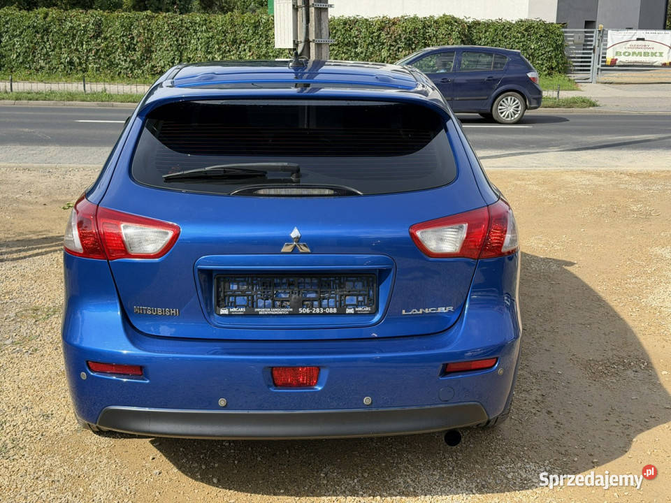 Mitsubishi Lancer 249000km śląskie Częstochowa