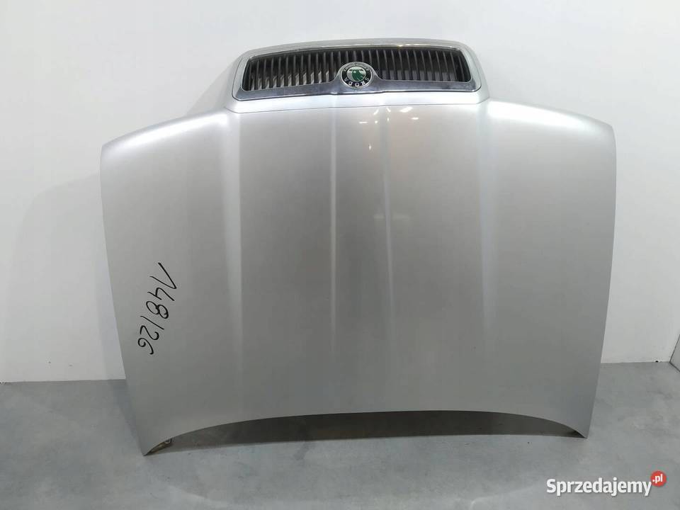 MASKA PRZÓD LIFT FL SREBRNA Skoda Octavia I