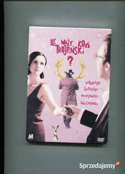 Ile waży koń trojański Film DVD sprzedam