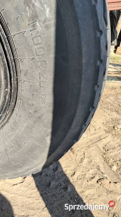 Koła przyczepy HL 8011 1100 R20 Namysłów