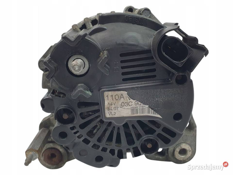 ALTERNATOR VW Golf V Plus Audi A3 II 8P 16 FSI lubelskie