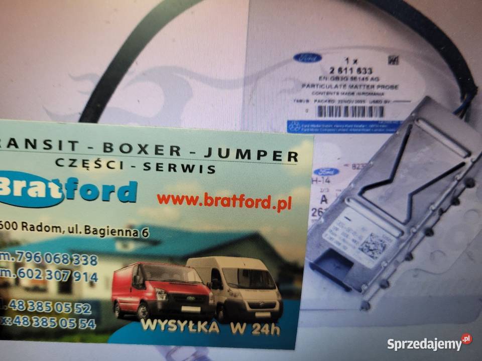 CZUJNIK NOX FORD RANGER GB3G5E145AG BRATFORD terenowe mazowieckie