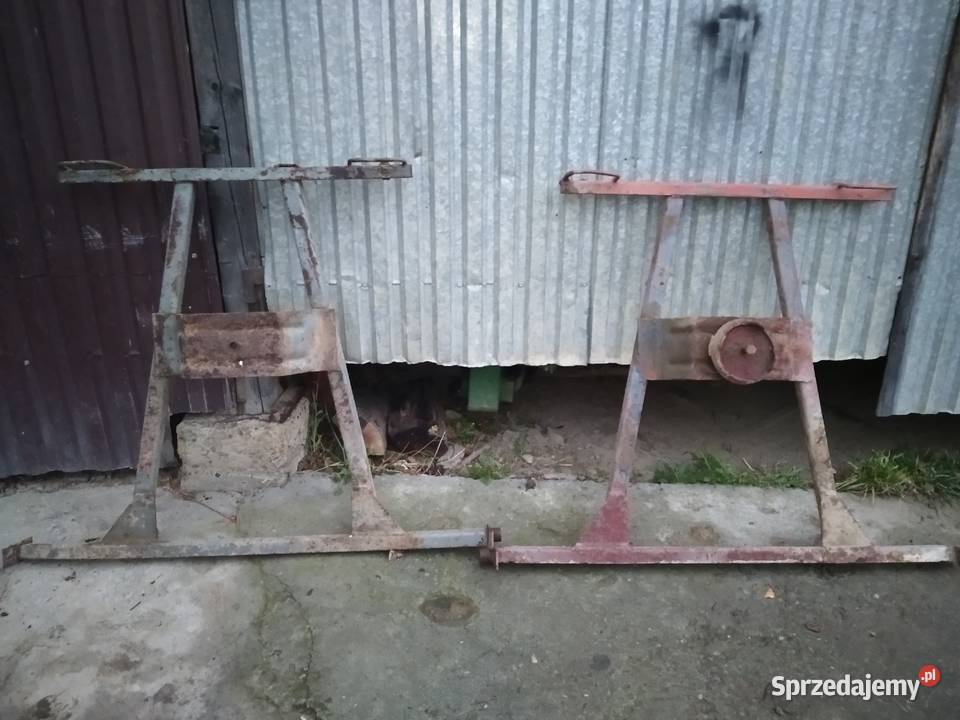 Wózek Koła Zapasowego Autosan D47 Avant Pozostałe Ropa