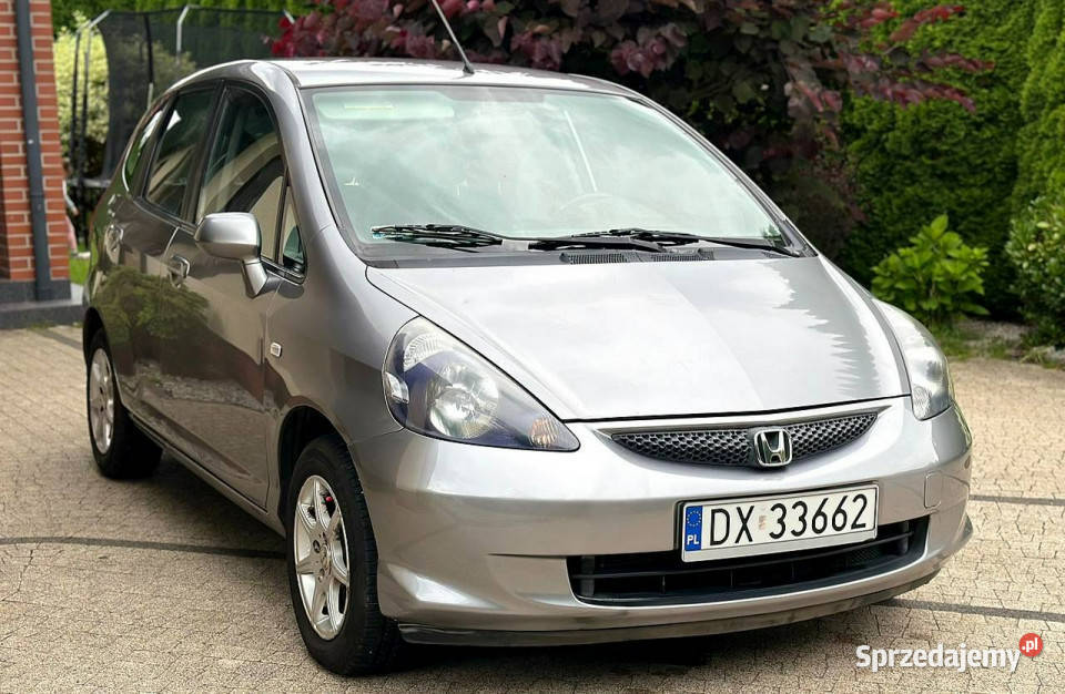 Honda Jazz Honda Jazz 12 78 Klimatyzacja Sprawna 210000km dolnośląskie Wrocław