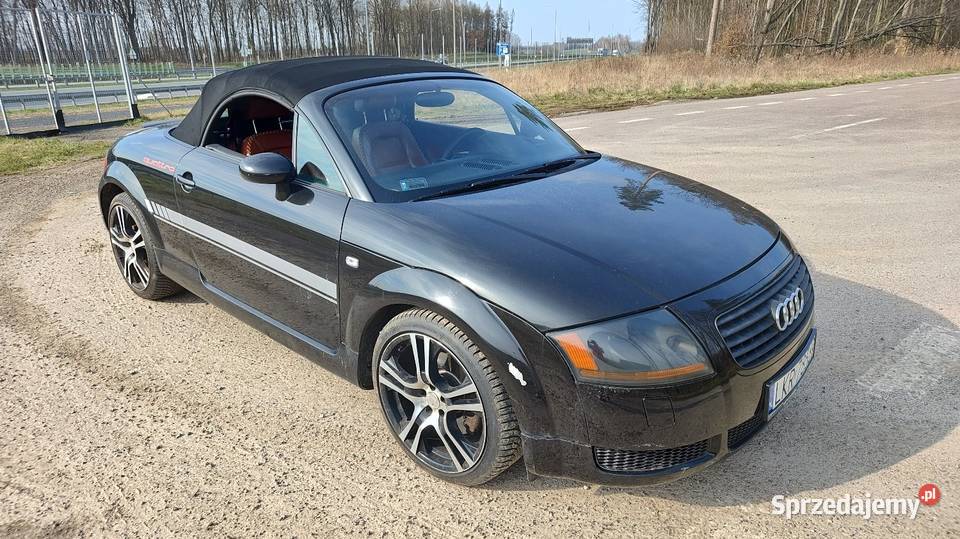 Audi TT roadster Quattro lubelskie Kraśnik